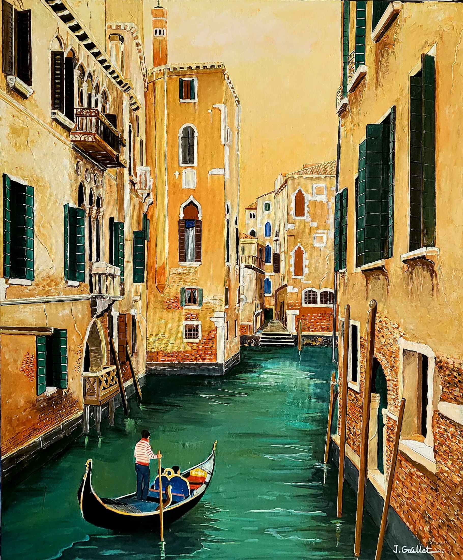 Venezia, solo il canale