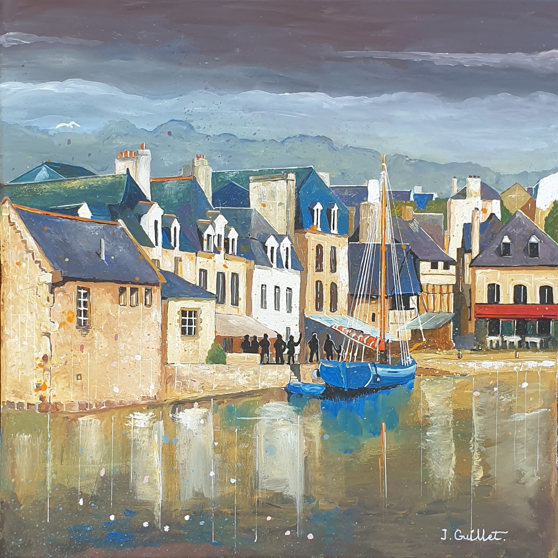 Auray Port Saint Goustan