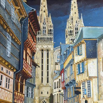 Quimper la Cathédrale