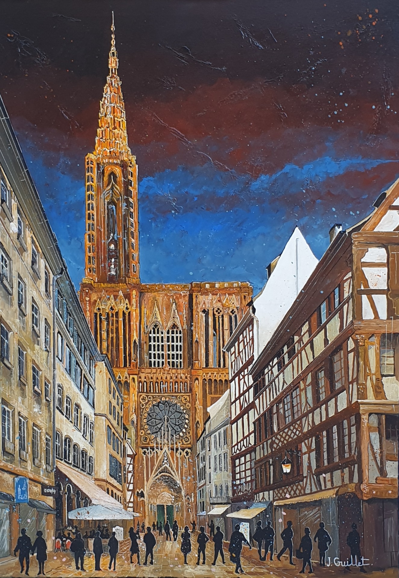 Strasbourg la cathédrale