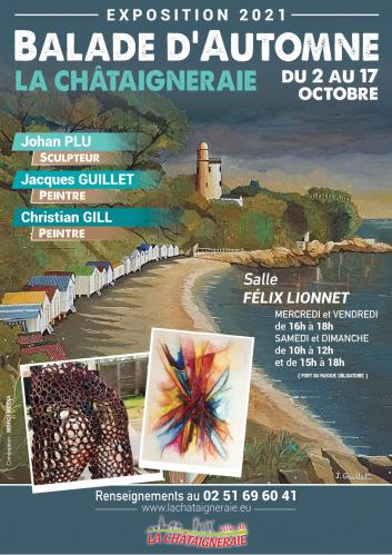 Invité Balade d automne 2021 La Chataigneraie (Vendée)