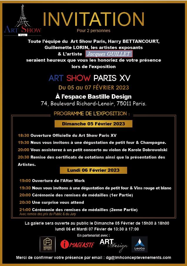 Art Show Parix XV