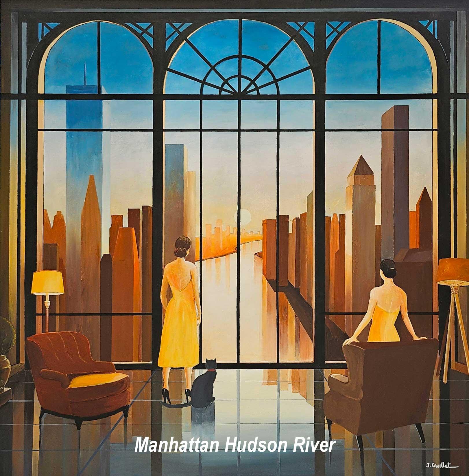 Manhattan hudson river 1