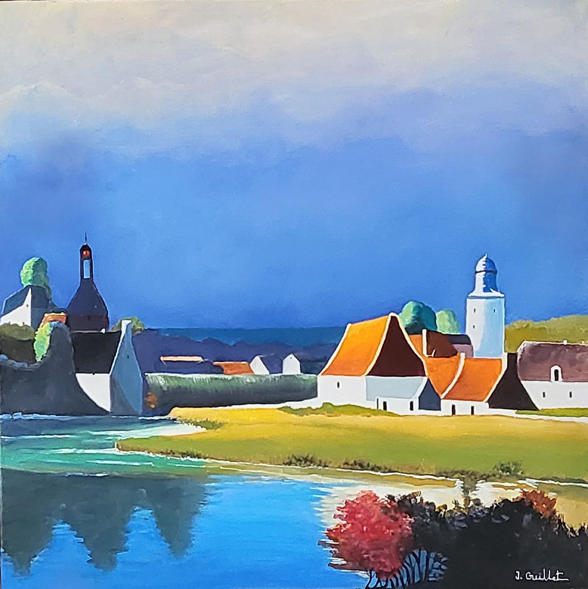 Rives dorees 60 x 60 jacques guillet web